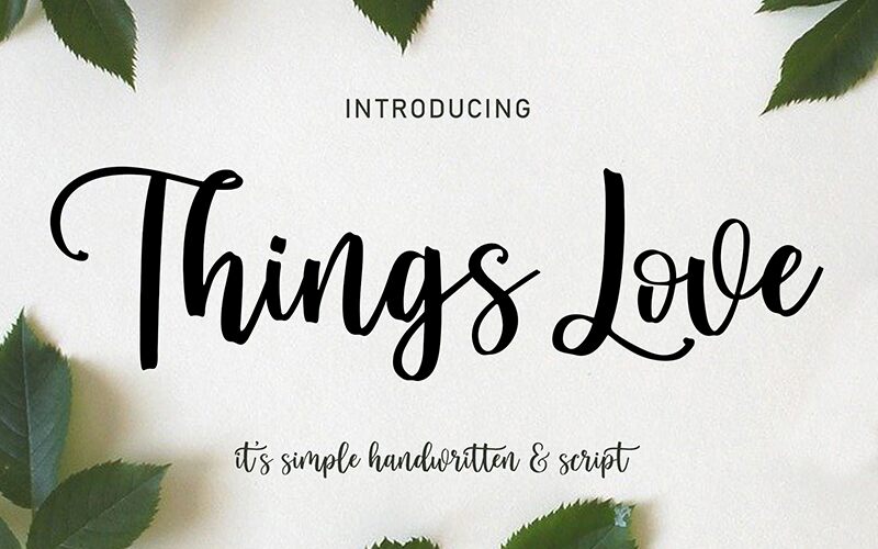 Things Love