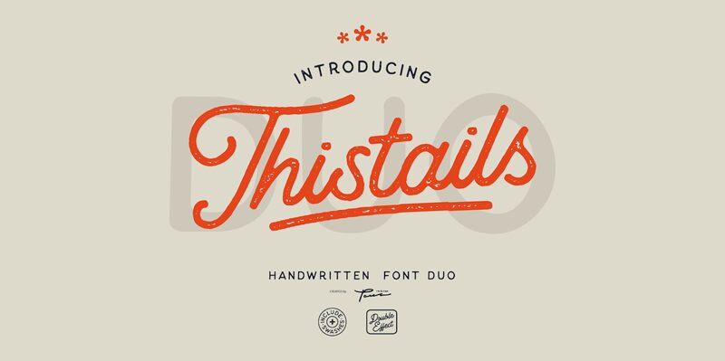 Thistails Sans