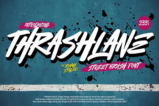 Thrashlane