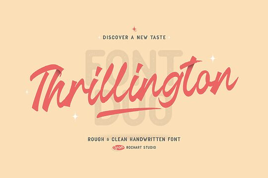 Thrillington Script