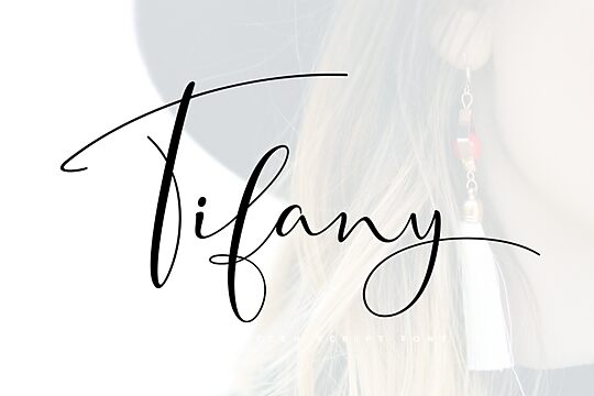 Tifany Script