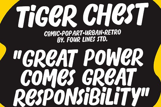 Tiger Chest