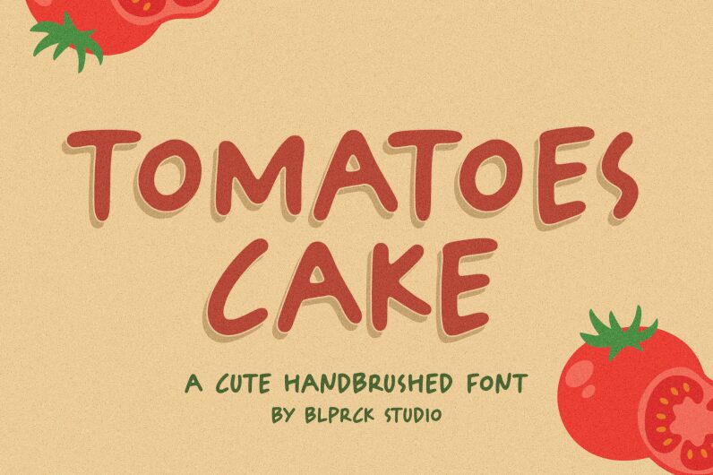 Tomatoes Cake