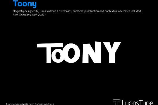Toony