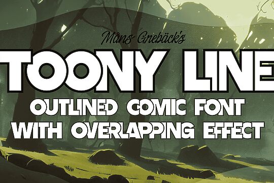Toony Line