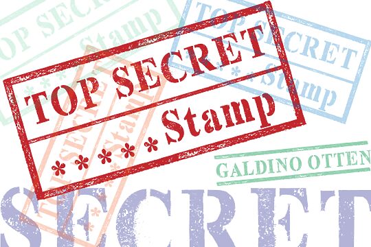 Top Secret Stamp