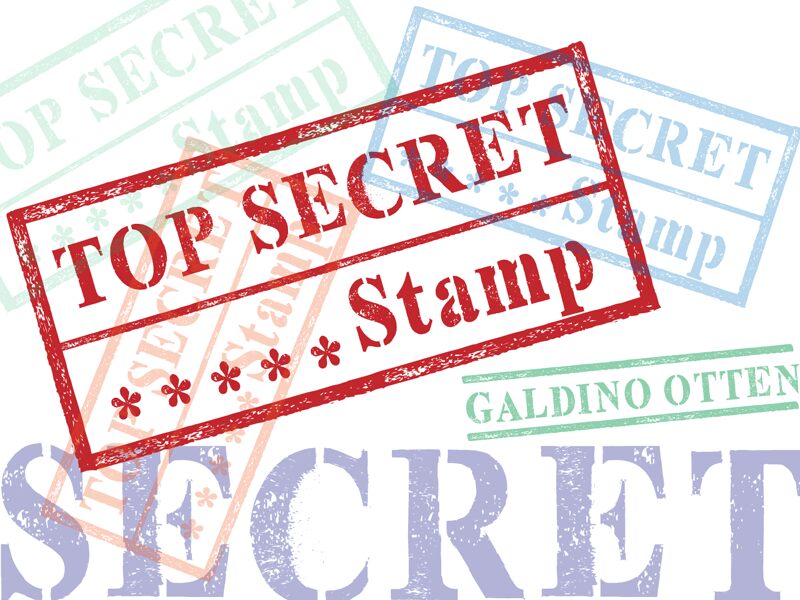 Top Secret Stamp