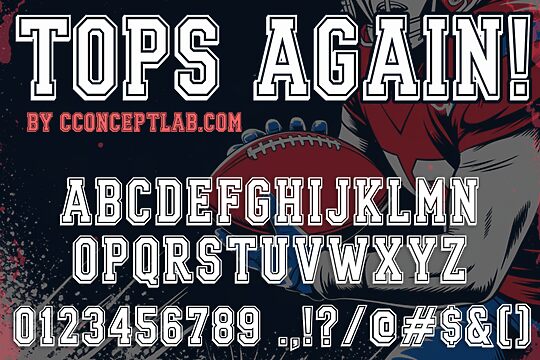 Tops Again!