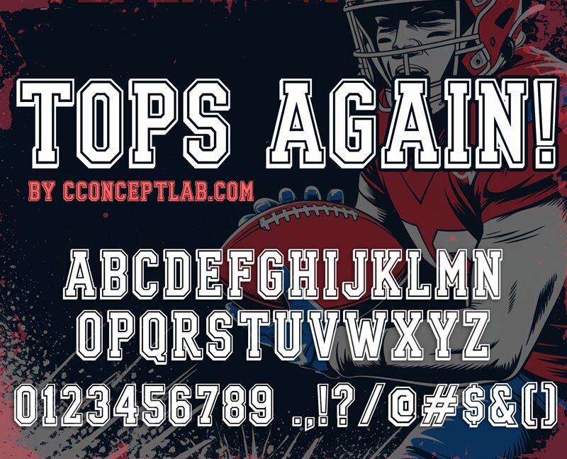 Tops Again!