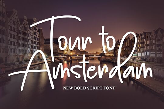 Tour To Amsterdam