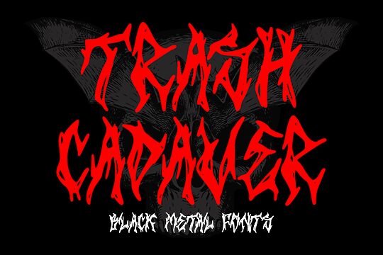 Trash Cadaver