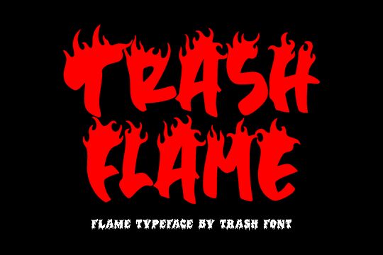 Trash Flame