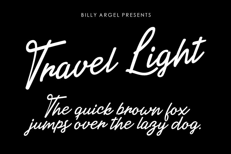 Travel Light