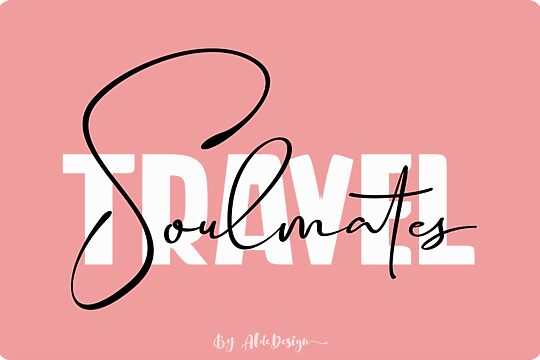 Travel Soulmates Signature