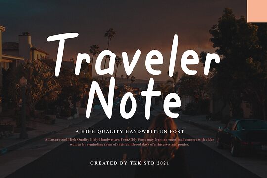 Traveler Note