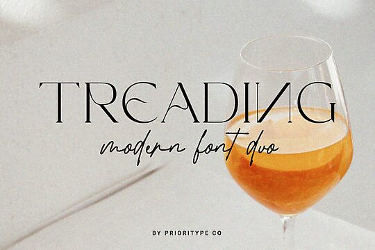 Treading Serif