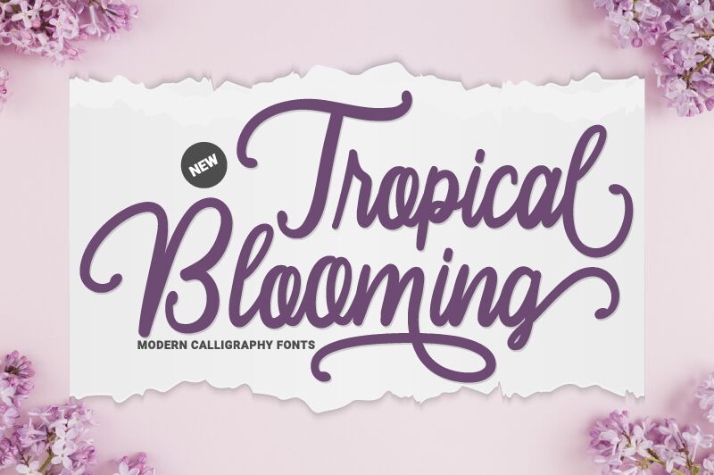 Tropical Blooming