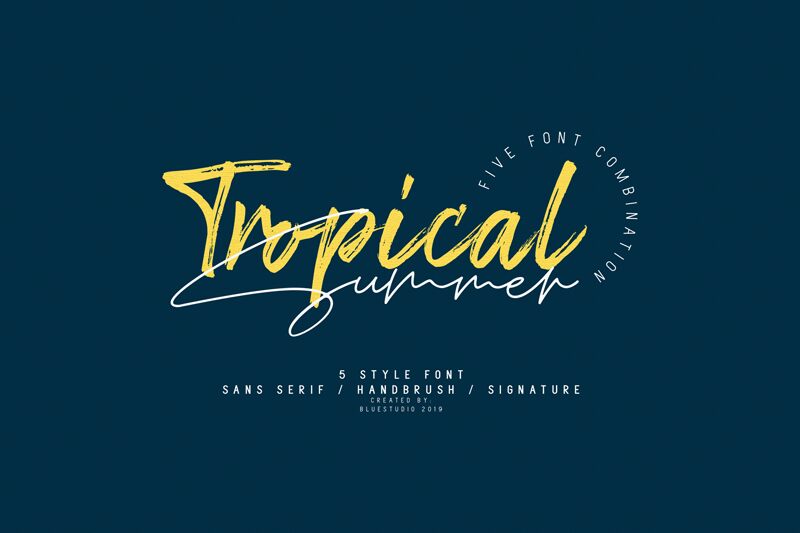 Tropical Summer Signature