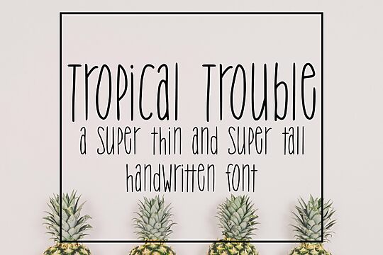 Tropical Trouble