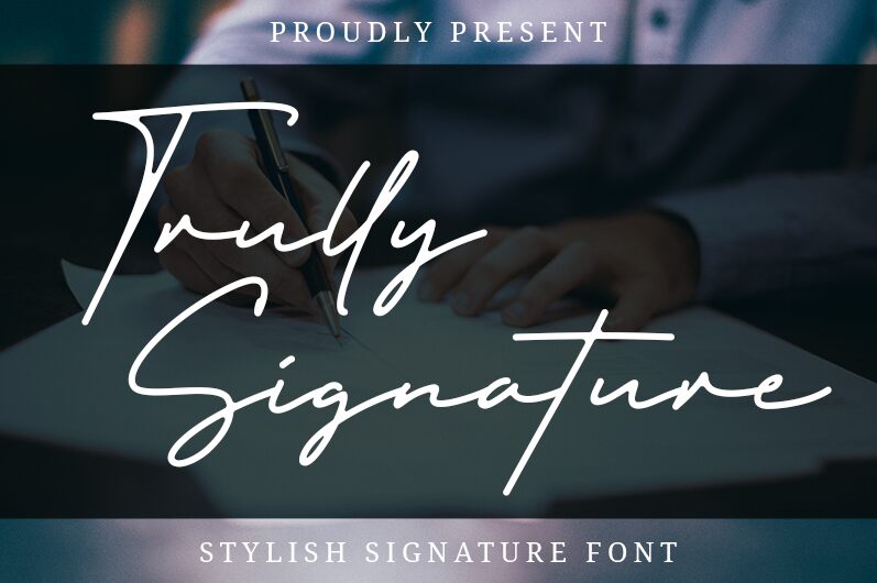 Trully Signature