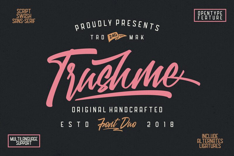 Trushme Script