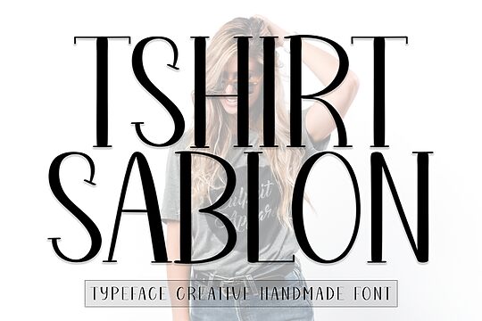 Tshirt Sablon