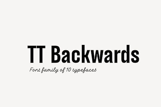 TT Backwards Script