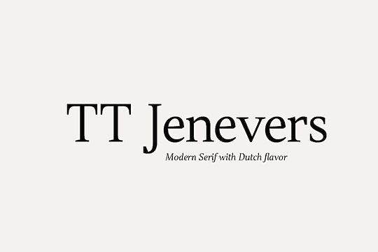 TT Jenevers