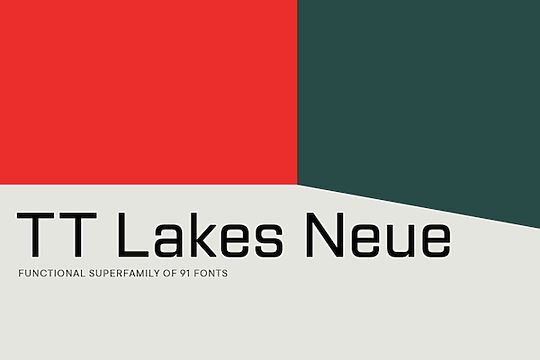 TT Lakes Neue