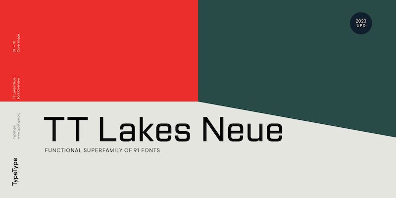 TT Lakes Neue