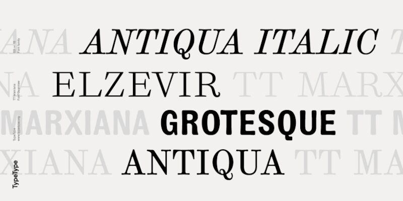 TT Marxiana Grotesque