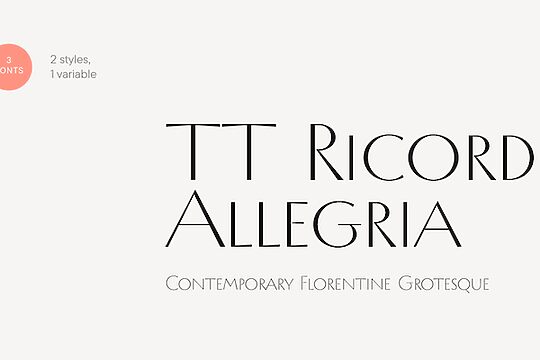 TT Ricordi Allegria