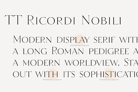 TT Ricordi Nobili
