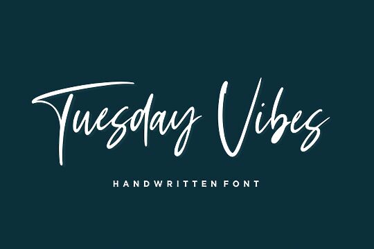 Tuesday Vibes