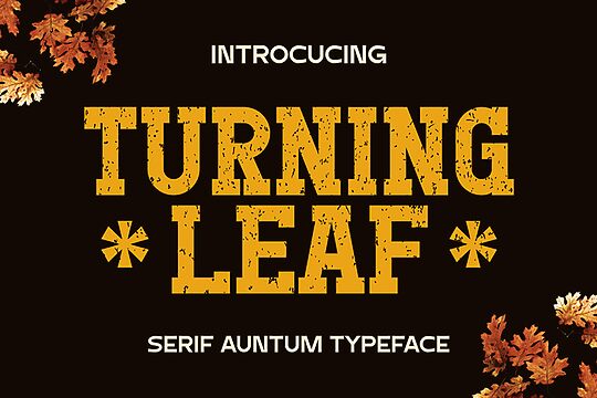 Turning Leaves