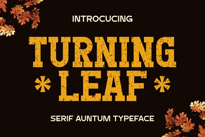 Turning Leaves