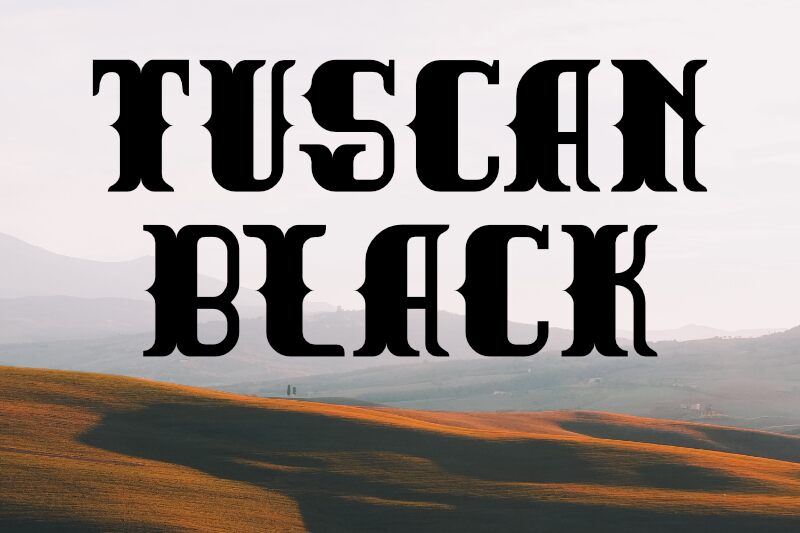 Tuscan Black