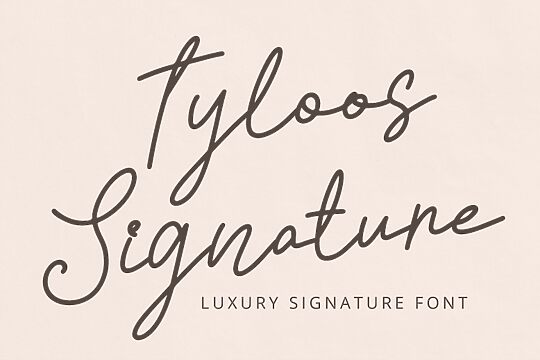 Tyloos Signature
