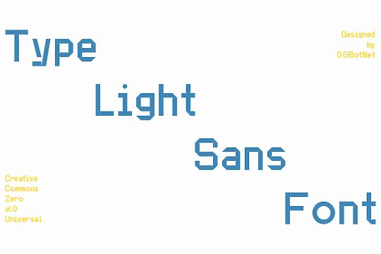 Type Light Sans