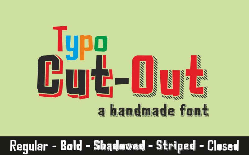 Typo Cut-Out