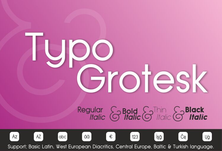 Typo Grotesk