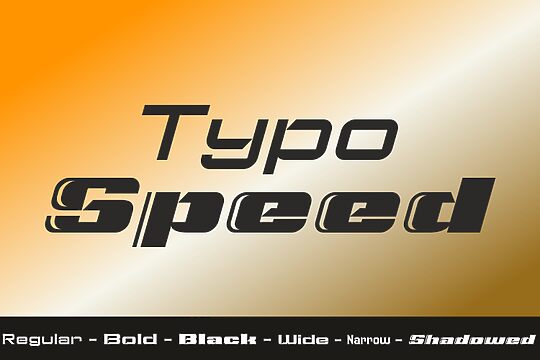 Typo Speed