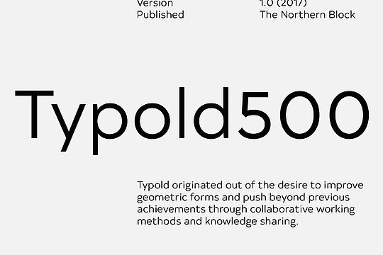 Typold Book 500