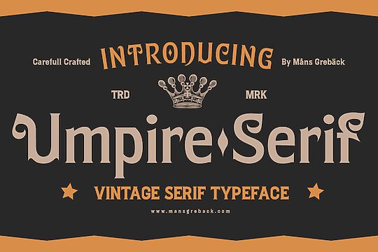 Umpire Serif