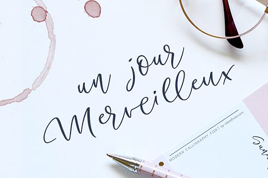 Un Jour Merveilleux
