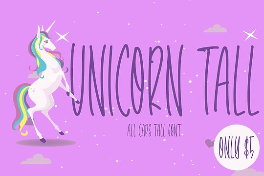 Unicorn Tall
