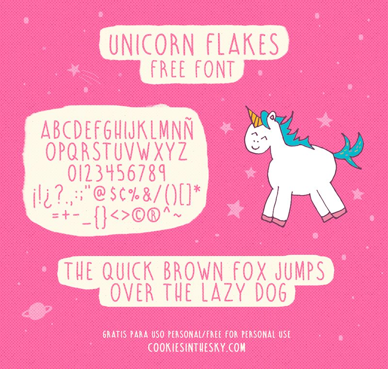 Unicorn Flakes