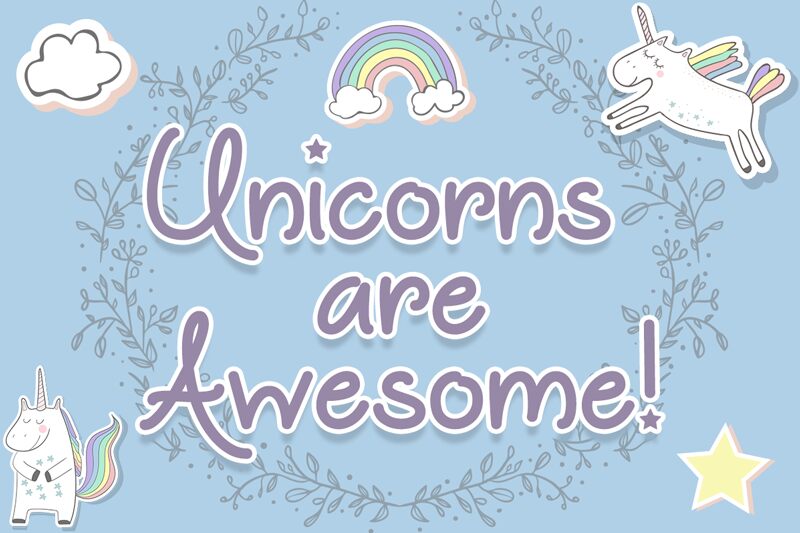 Unicorns are Awesome