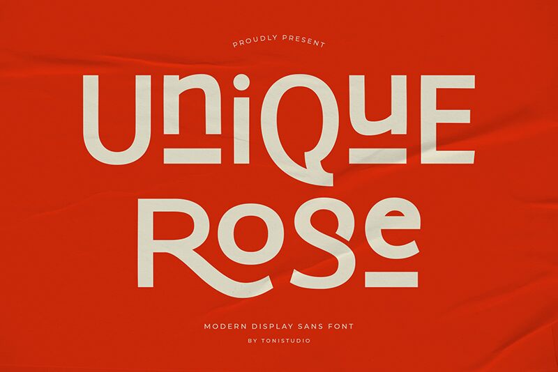 Unique Rose