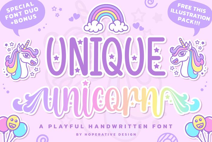 Unique Unicorn Script